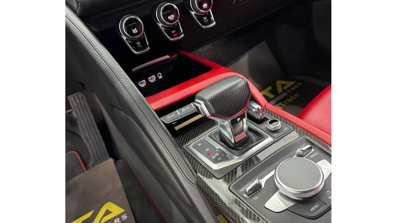 Audi R8  *Appointment Only* 2018 Audi R8 V10 RWS, 1 Of 999, Warranty, Service History, Carbon Fiber Pac