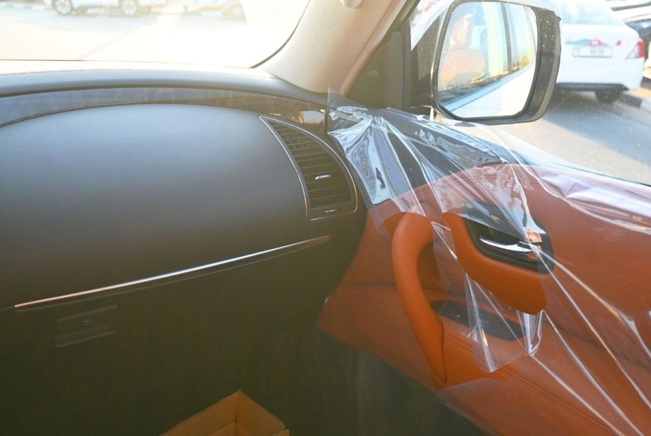 Nissan Patrol NISSAN PATROL PLATINUM 5.6L GCC MODEL 2024 V8