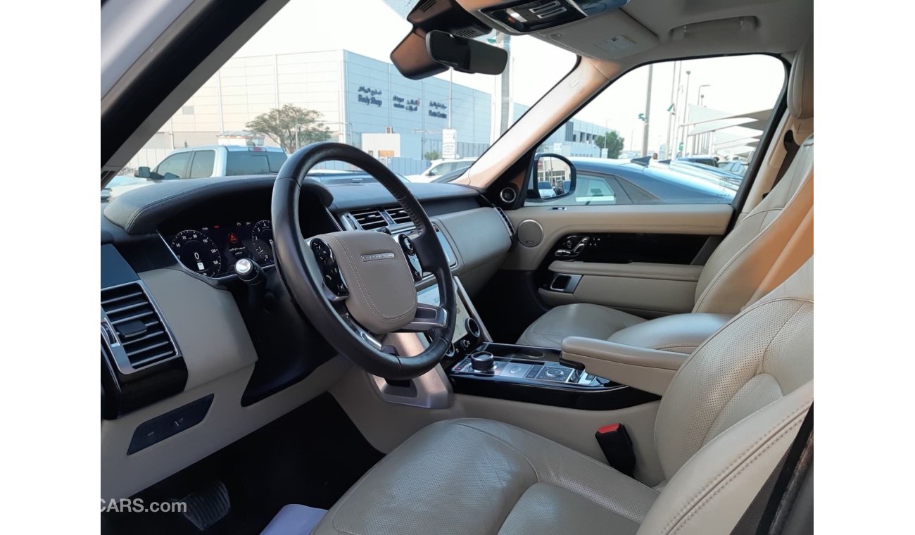 Land Rover Range Rover Vogue HSE رانج روفر فوج