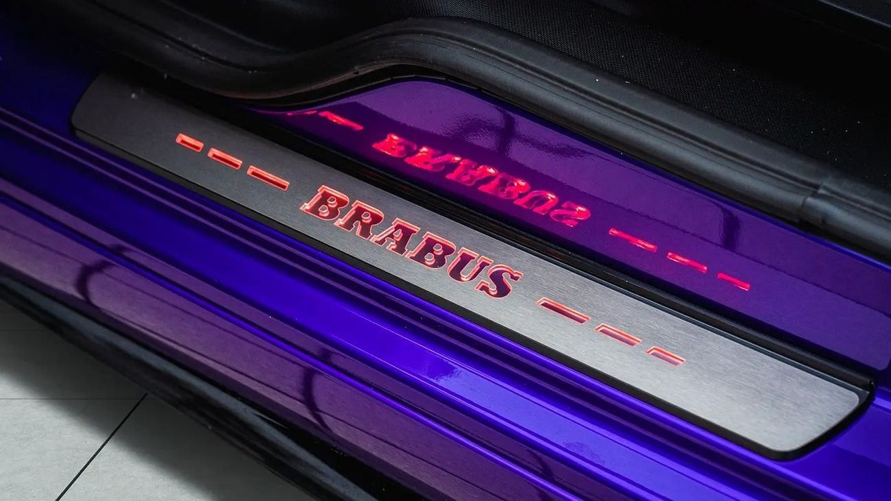 Smart ForTwo BRABUS Ultimate E 1 OF 50 LAMBORGHINI VIOLA PARSIFAE