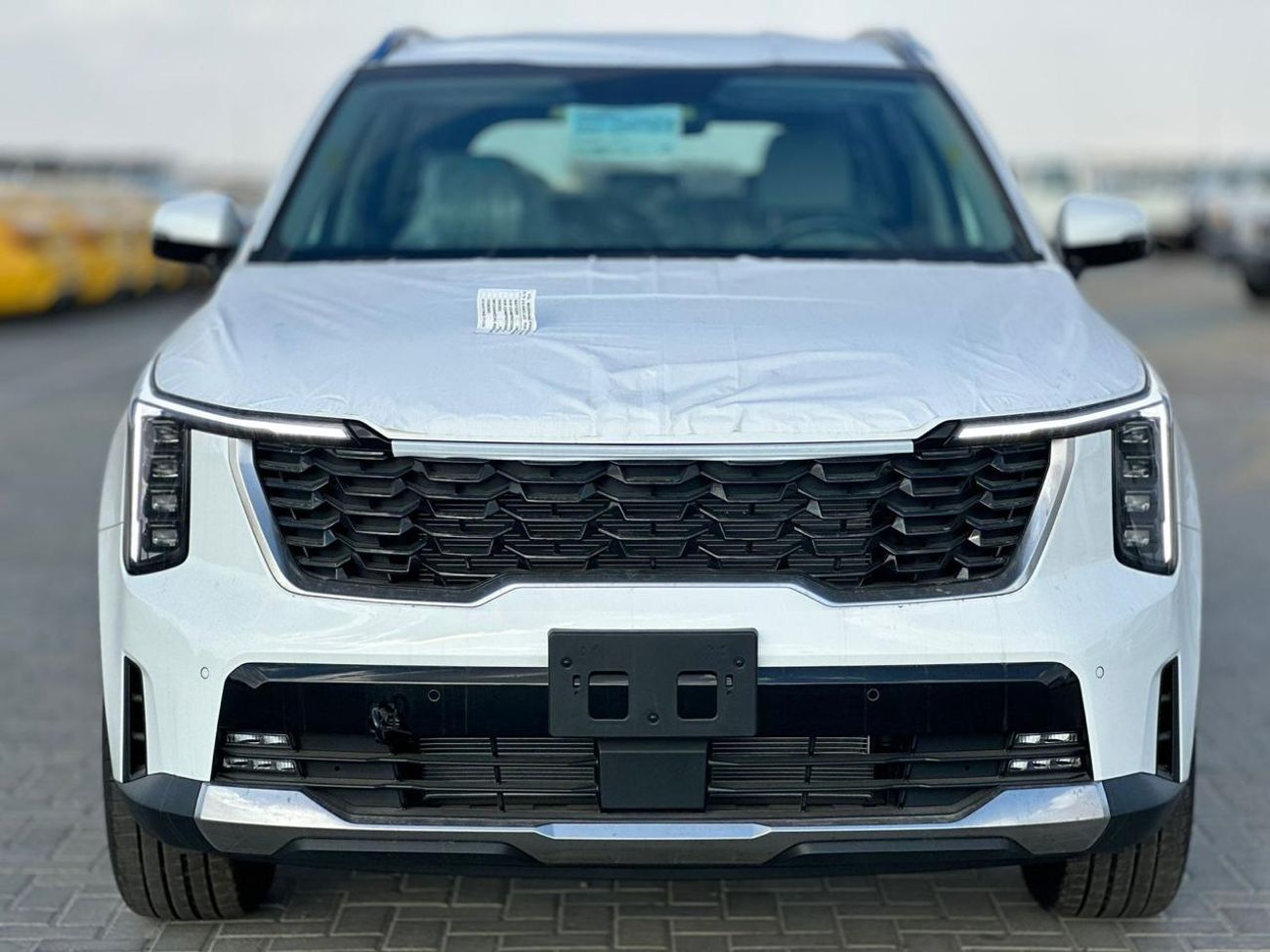 كيا سورينتو 2025 Kia Sorento 2.5L AT Petrol 4x4