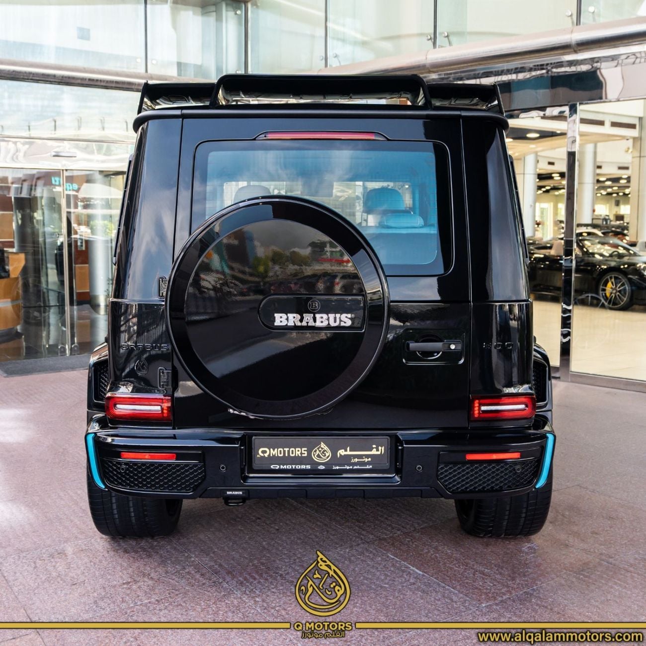 Mercedes Benz G63 AMG BRABUS G800 2022 MERCEDES G800 DONE ONLY 5000KM