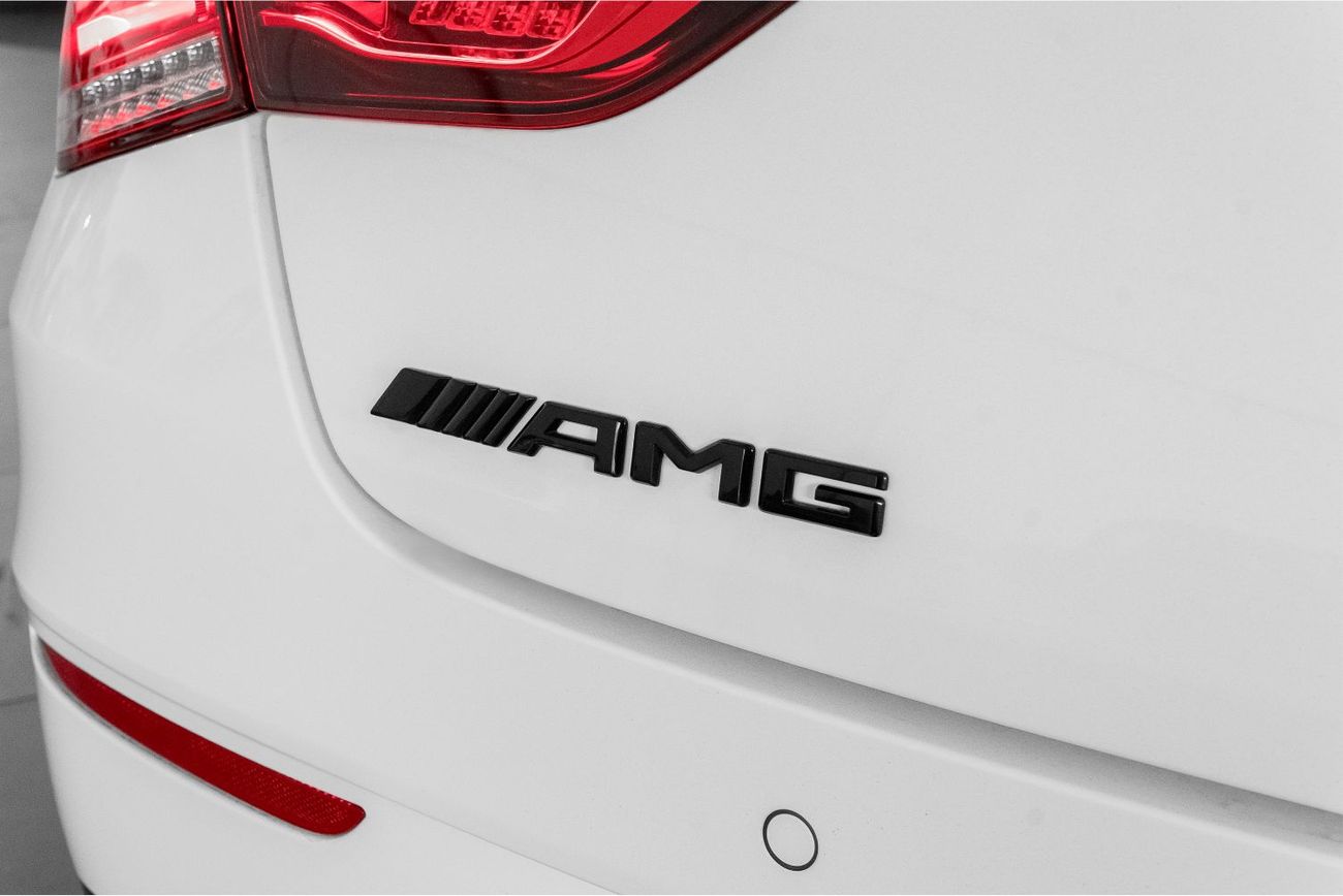 مرسيدس بنز CLA 35 AMG 4MATIC