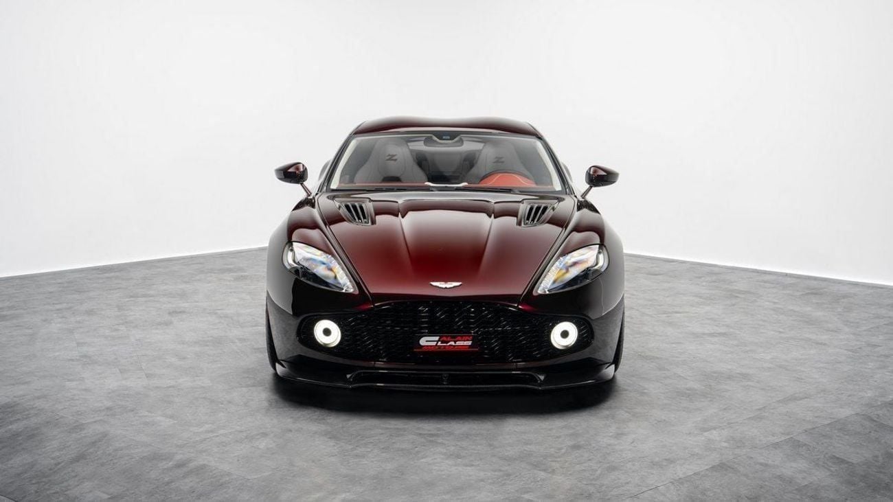 Aston Martin Vanquish Zagato - 44 of 99 - 2018 - GCC
