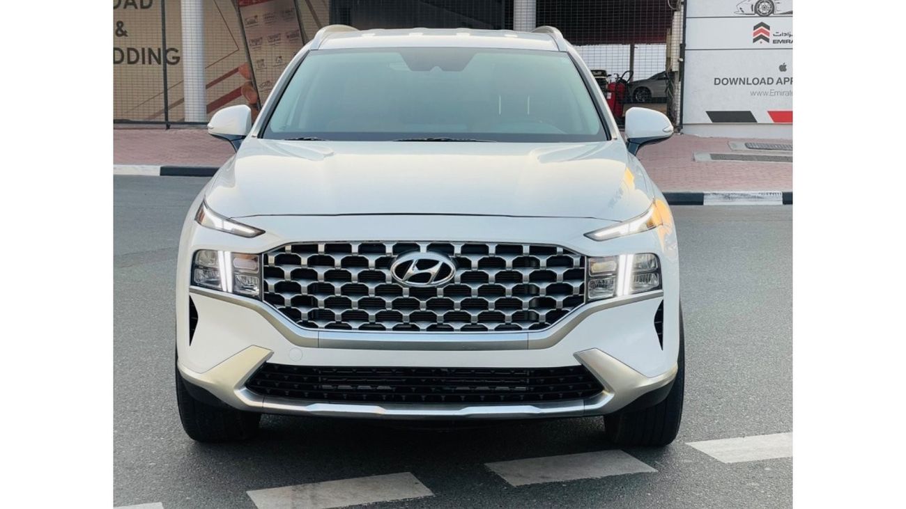 هيونداي سانتا في ليميتد