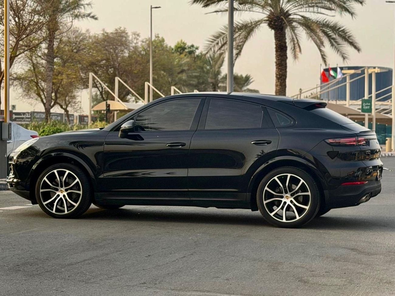 Porsche Cayenne S PORSCHE CAYENNE S COUPE 2020 GCC FULL OPTIONS