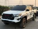 Toyota Hilux GR SPORT TOYOTA HILUX PICK UP SR5 GR SEATS 2024 WHITE 4WD AT DIESEL = RIGHT HAND