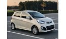 Kia Picanto EX Plus MODEL 2014 GCC CAR PERFECT CONDITION INSIDE AND OUTSIDE LOW MILEAGE