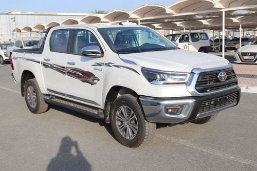 تويوتا هيلوكس 2.7lL, MANUAL TRANSMISSSION, PUSH START, SEAT HEATING, MONITOR, ALLOY WHEELS, BACK CAMERA, CRUISE CO