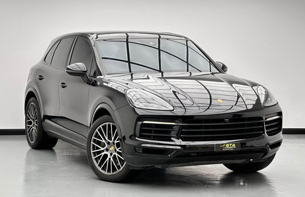 بورش كايان 2019 Porsche Cayenne S, 1 Year Unlimited KM Warranty, Service History, Excellent Condition, GCC