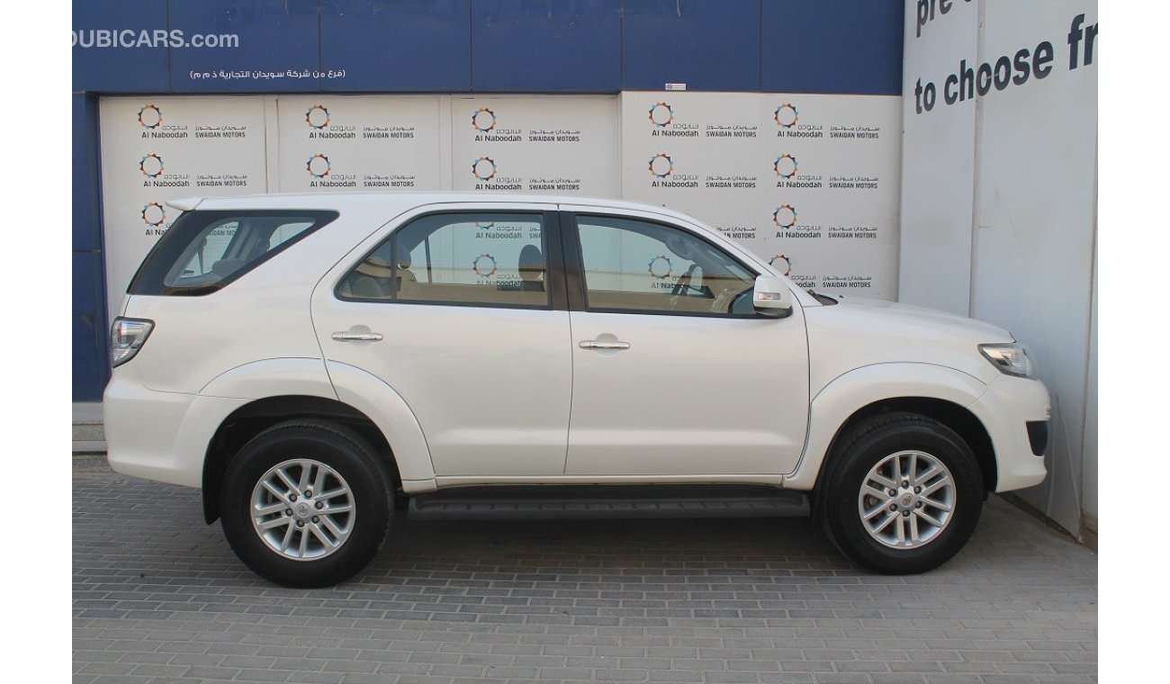 Toyota Fortuner 2. 7L 2015 MODEL WITH WARRANTY