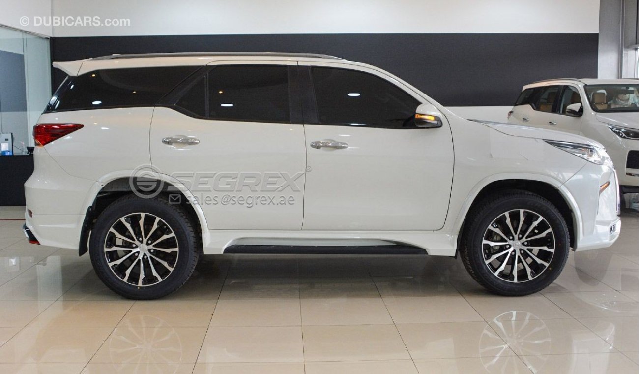 تويوتا فورتونر 2020 Toyota Fortuner 2.4L TDSL, 4WD AT with Additional Accessories