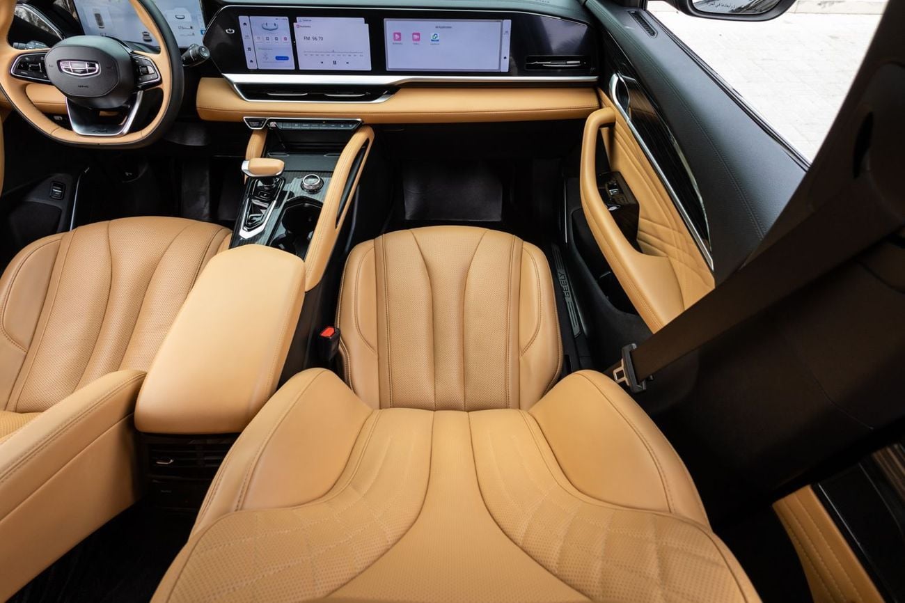 Geely Monjaro GF+ 2.0T 4WD