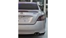 Nissan Maxima EXCELLENT DEAL for our Nissan Maxima 2015 Model!! in Silver Color! GCC Specs