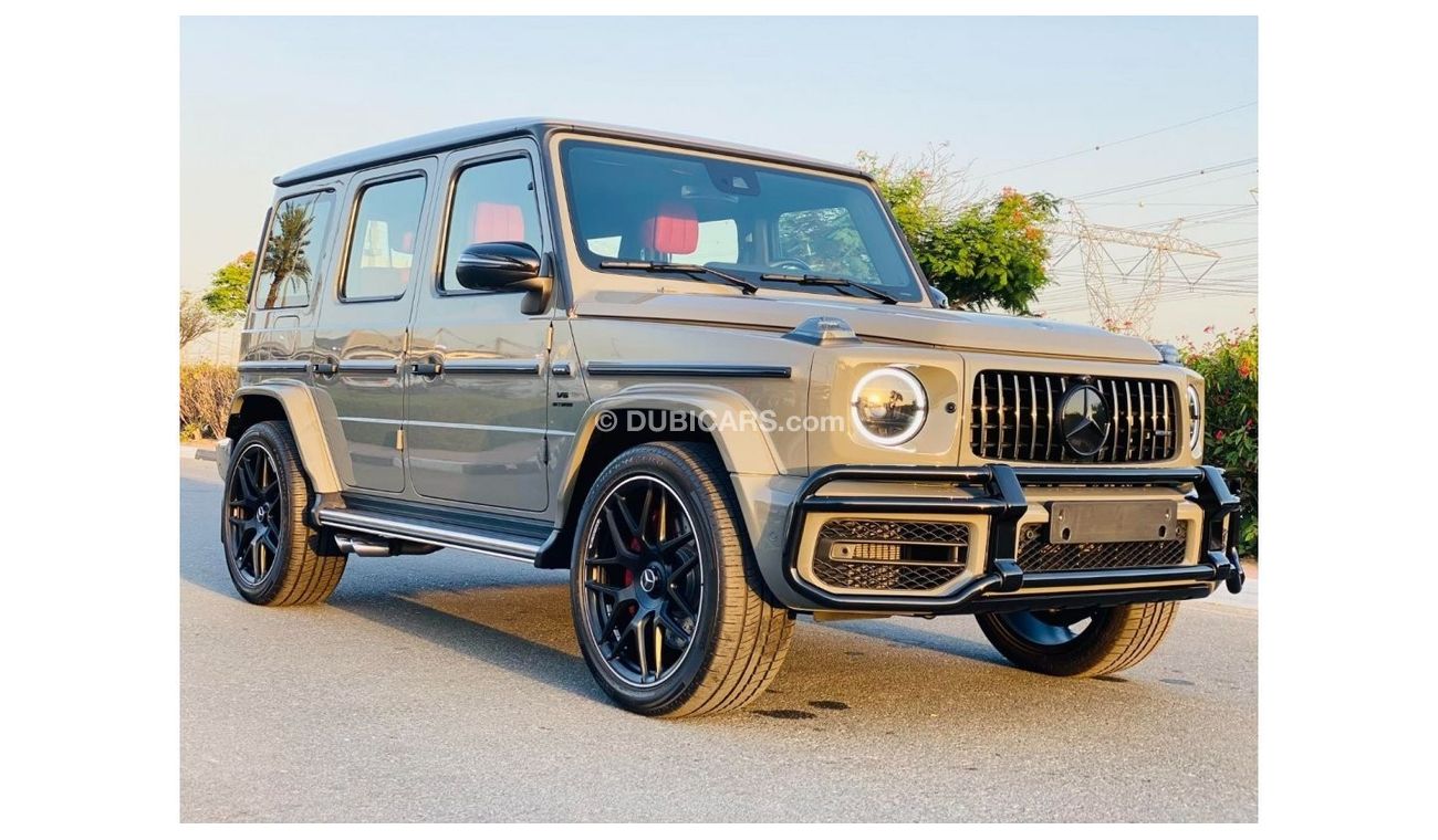 Mercedes-Benz G 63 AMG GCC SPEC UNDER WARRANTY AND SERVICE CONTRACT