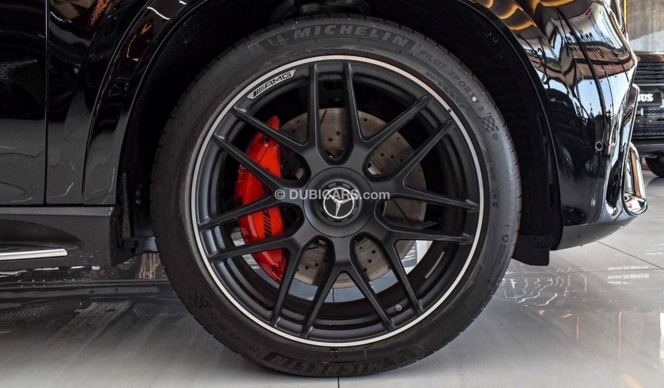 Mercedes-Benz GLE 63 S AMG S 4MATIC | COUPE  | BRAND NEW| FULL OPTION | 2024 MODEL