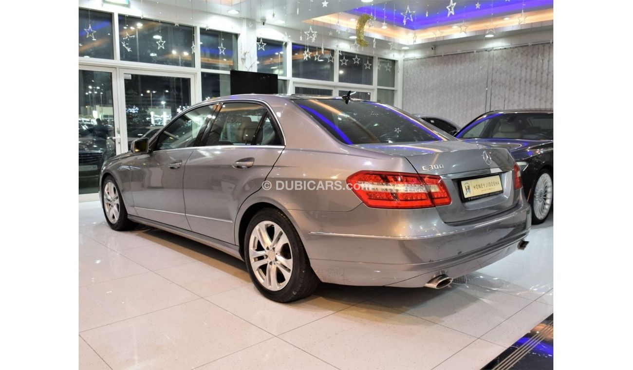 Mercedes Benz E300 PERFECT CONDITION! Mercedes Benz E300 ( 2010 Model! ) in Grey Color! GCC Specs
