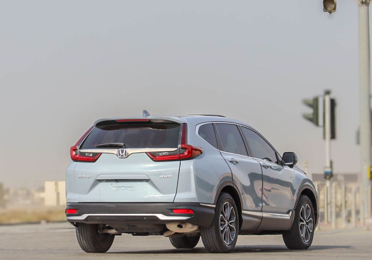 هوندا سي آر في EX 2.4L (184 HP) AWD Honda CR-V 2020 GCC accident-free in excellent condition 1602 P.M