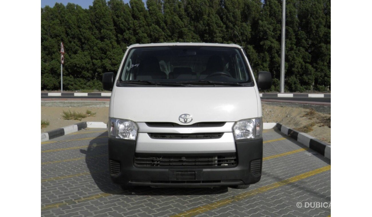 Toyota Hiace 2015 ref#304