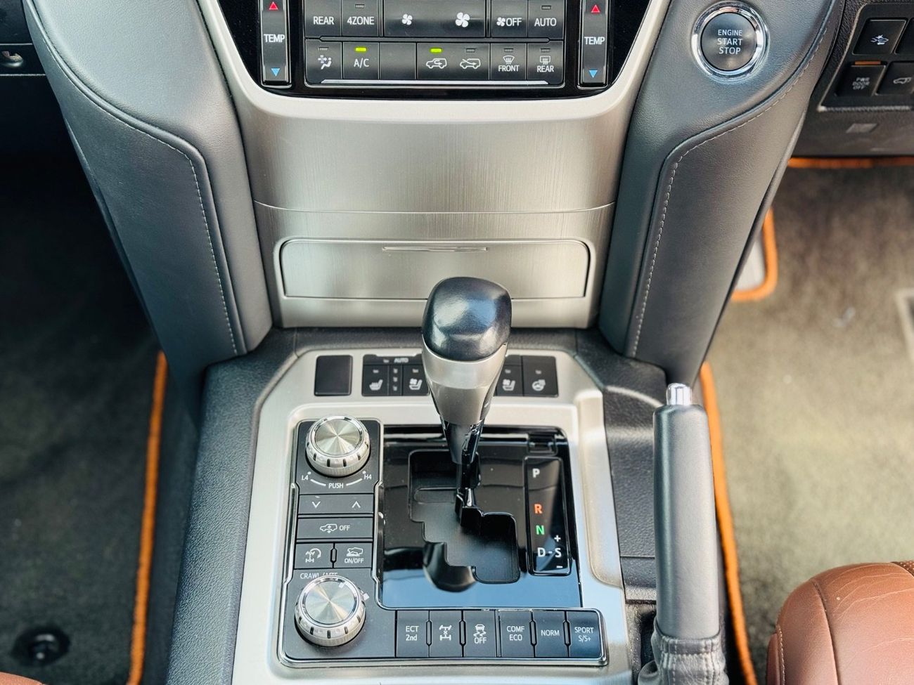 تويوتا لاند كروزر Zx wald edition top of the range