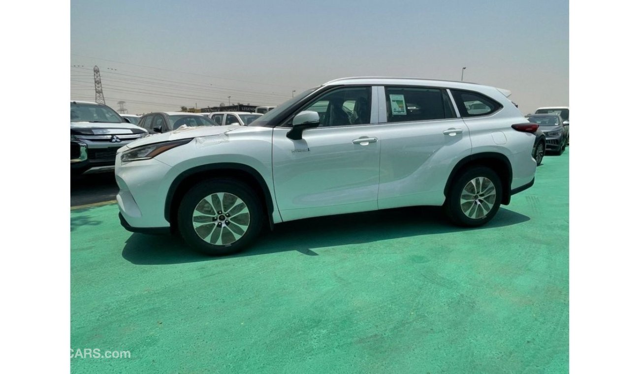 Toyota Highlander GLE 2.5 GLE //  MODEL 2023 - HYBRID