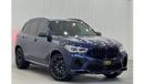 بي أم دبليو X5 M Competition 4.4L 2022 BMW X5M Competition, Oct 2026 BMW Warranty + Service Pack, Fully Loaded, Low K