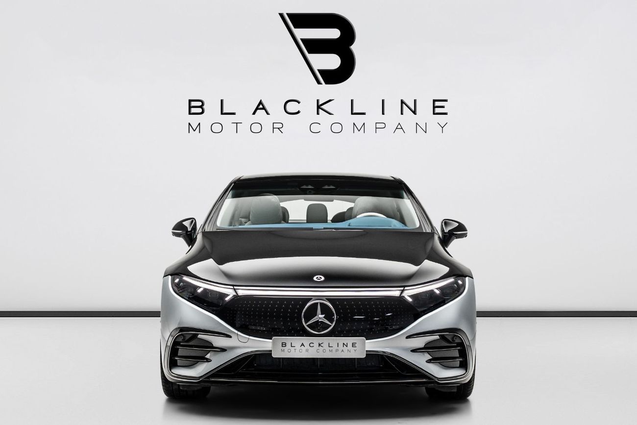 Mercedes-Benz EQS 580 Premium + 2024 Mercedes EQS580 Edition One 4-Matic, 2029 Mercedes Warranty + Service Contract, Low K