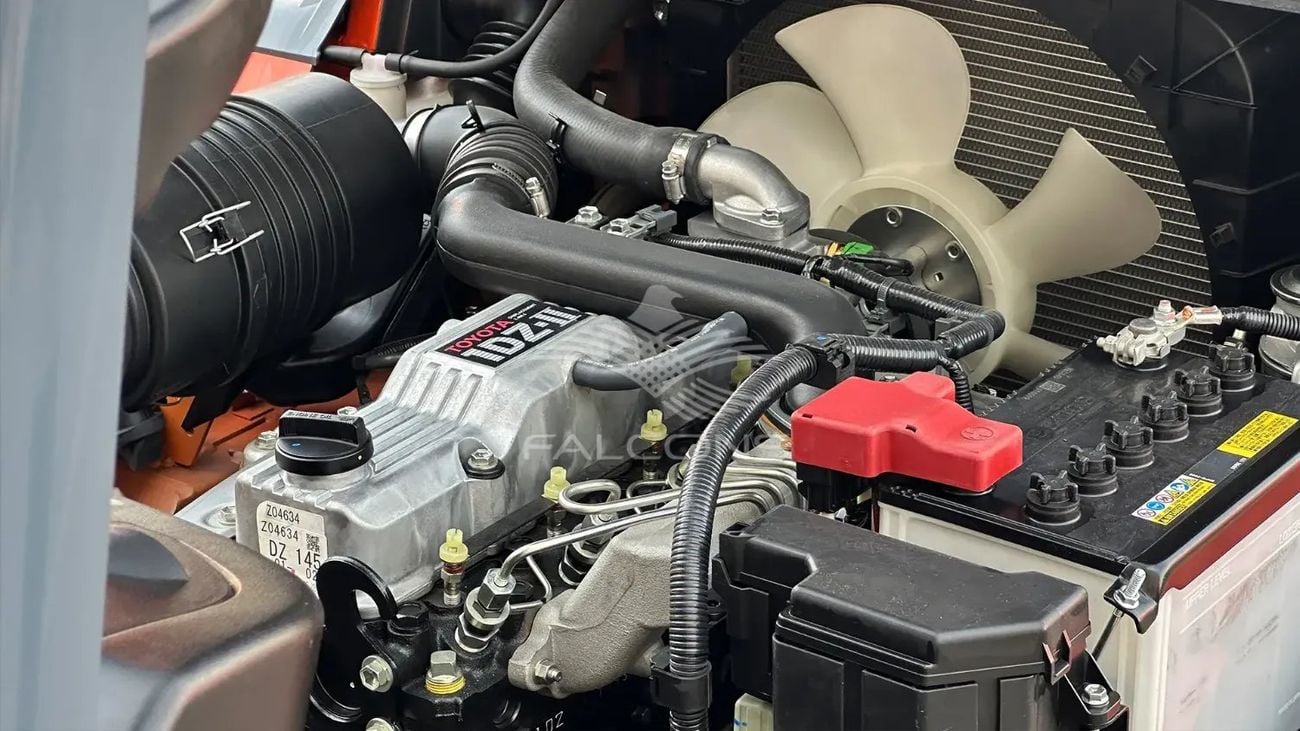 Toyota Fork lift 3 Ton Diesel – 4.5m Lift, SAS, Automatic