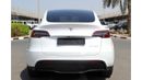 تسلا موديل Y TESLA MODEL Y LONG RANGE DUAL MOTOR 4WD 2022 GCC LOW MILEAGE SINGLE OWNER WITH 8 YEARS AGENCY WARRAN