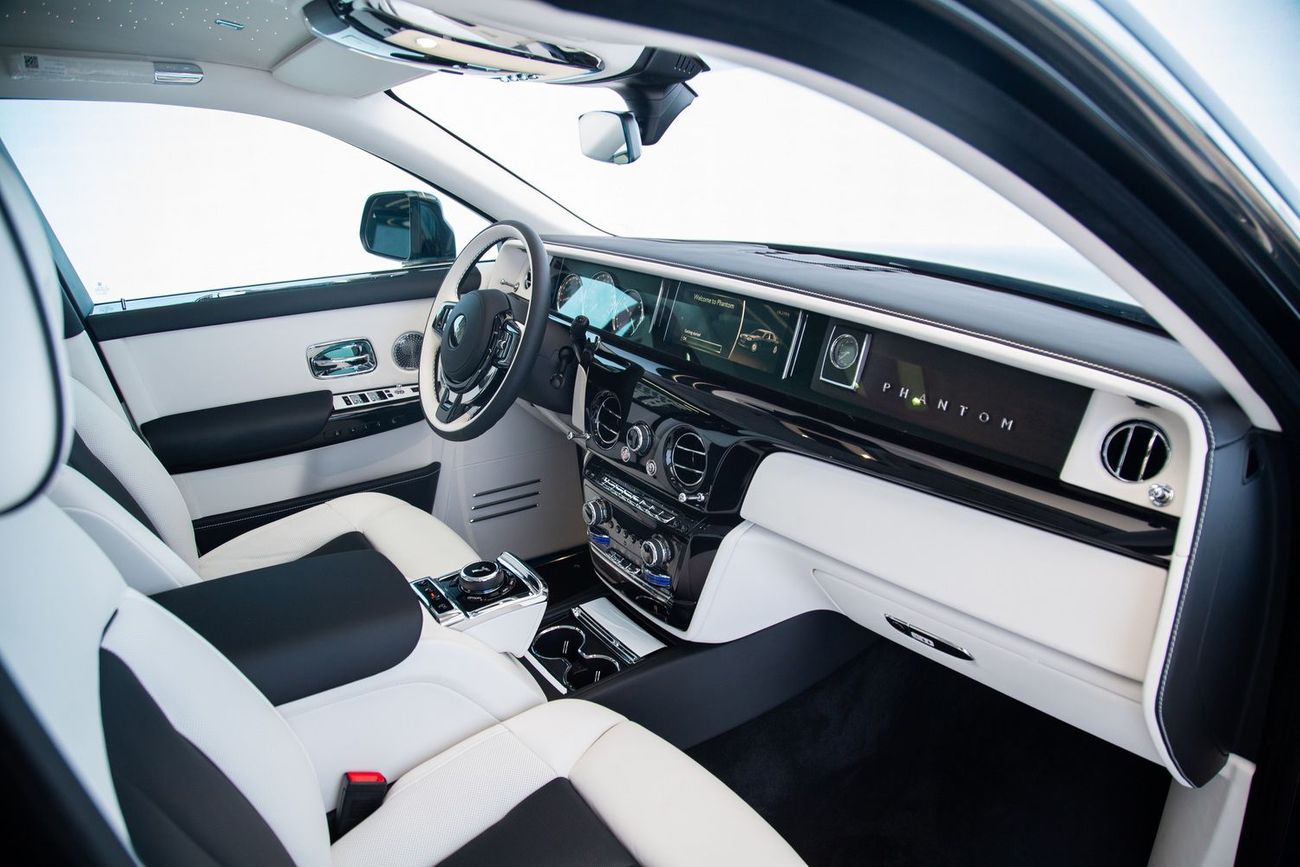 رولز رويس فانتوم EWB 6.8L