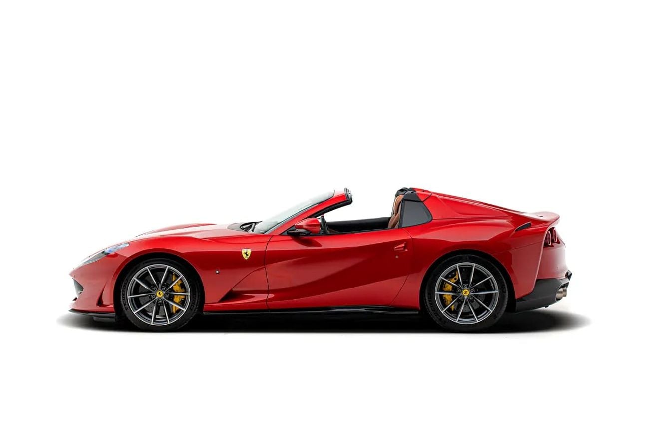 Ferrari 812 GTS GCC | TOP Specification | Lease To Own I Warranty Extended Service