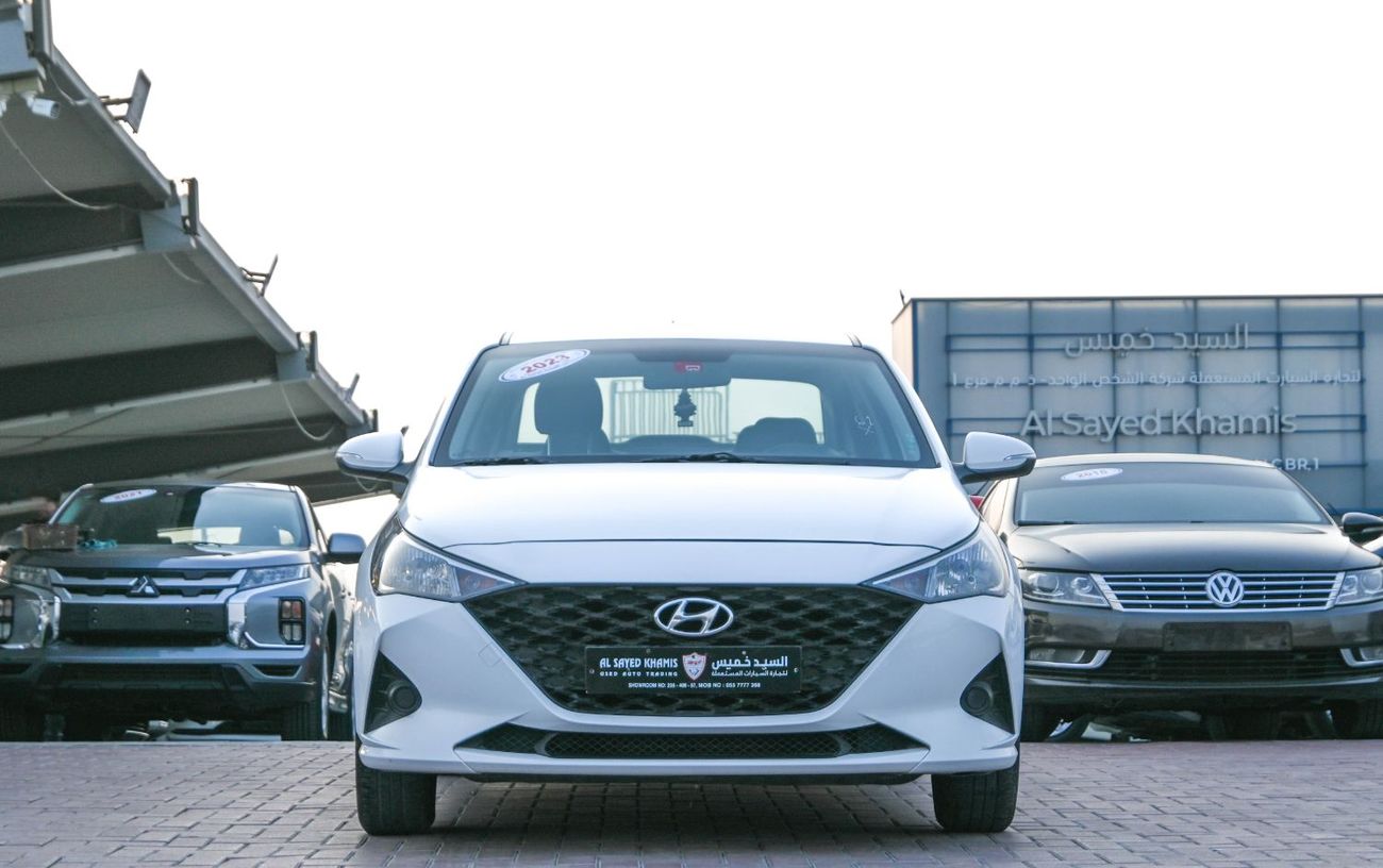 Hyundai Accent HYUNDAI ACCENT 2023 GCC GLS 1.6 IN EXCELLENT CONDITION