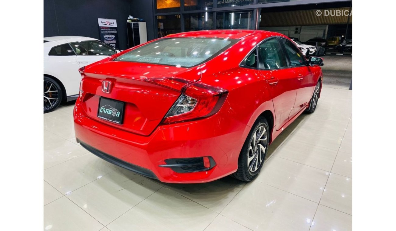 Honda Civic HONDA CIVIC 2017 IN BEAUTIFUL SHAPE FOR ONLY 46K AED