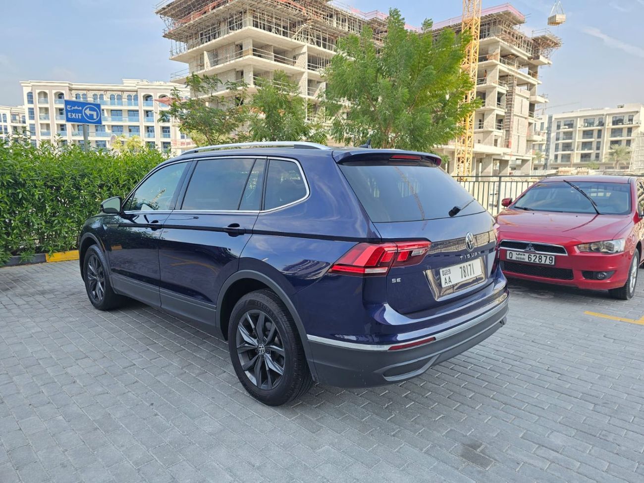 فولكس واجن تيجوان 2.0 TSI Elegance
