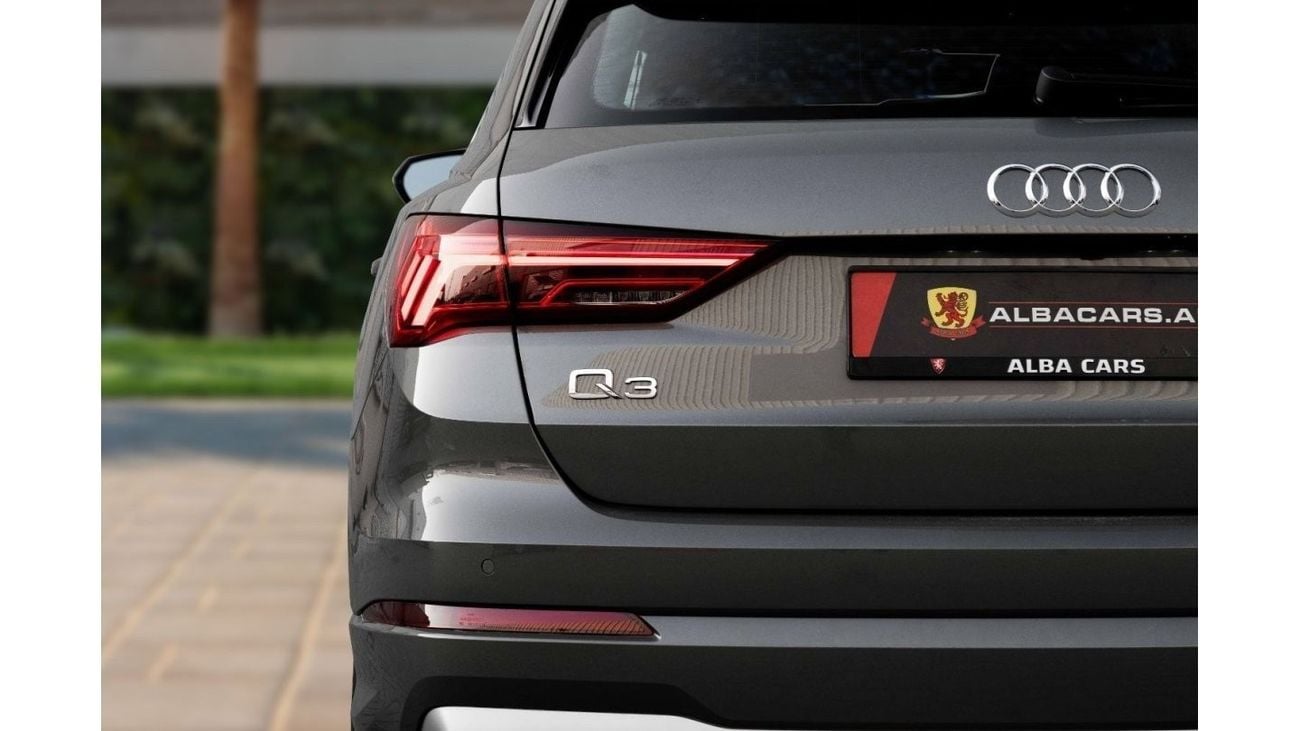 Audi Q3 35 TFSI | 3,819 P.M  | 0% Downpayment | Brand New!