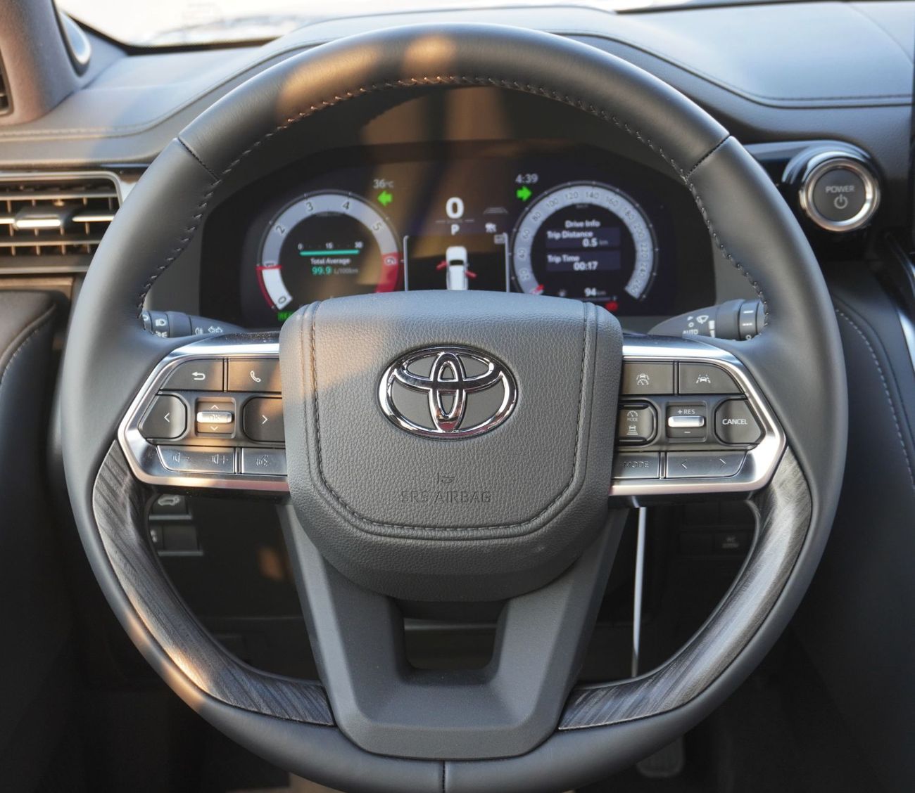 Toyota Land Cruiser 3.5T VXR Hybrid