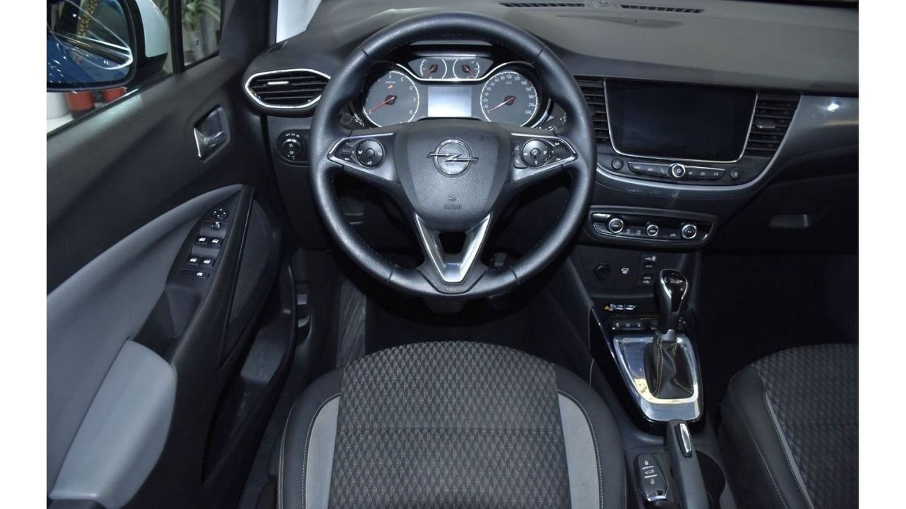 أوبل كروس لاند X EXCELLENT DEAL for our Opel Crossland X 1.2L ( 2020 Model ) in Blue Color GCC Specs