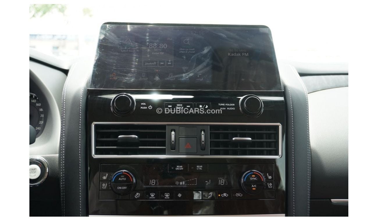 Nissan Patrol 2023 Nissan patrol V8 5.7L Petrol Platinum