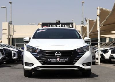 Nissan Sunny SV ACCIDENTS FREE -- GCC - ORIGINAL PAINT - PERFECT CONDITION INSIDE OUT