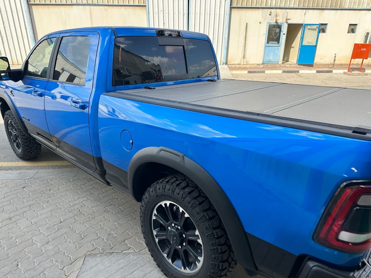 RAM 1500 4x4 Crew Cab