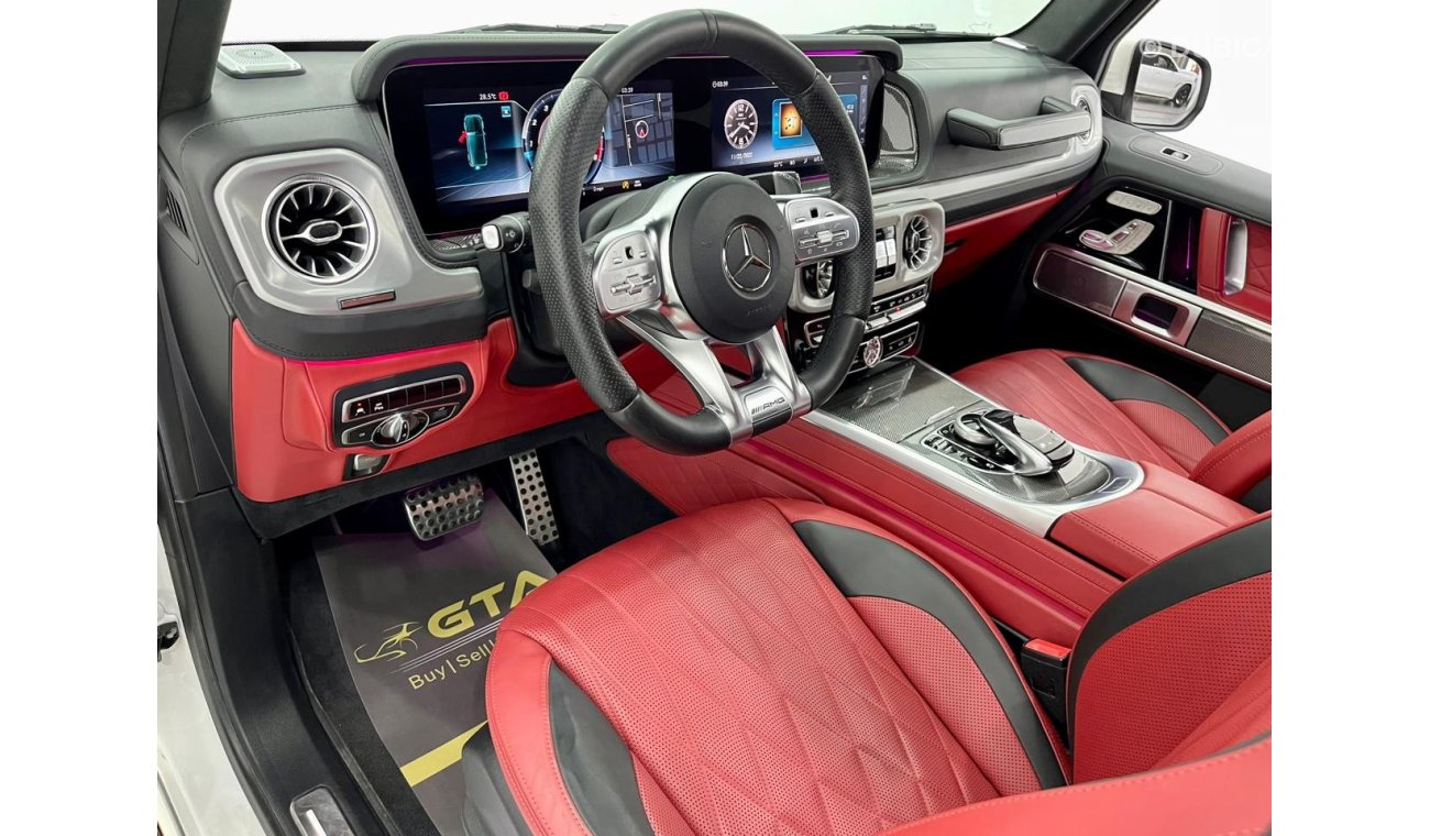 Mercedes-Benz G 63 AMG Std 2019 Mercedes G 63 AMG, Mercedes Warranty-Full Service History, GCC