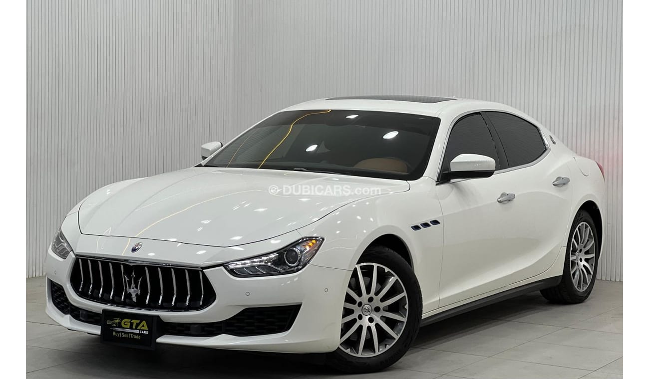 Maserati Ghibli 2021 Maserati Ghibli Hybrid, Feb 2024 Warranty + Service