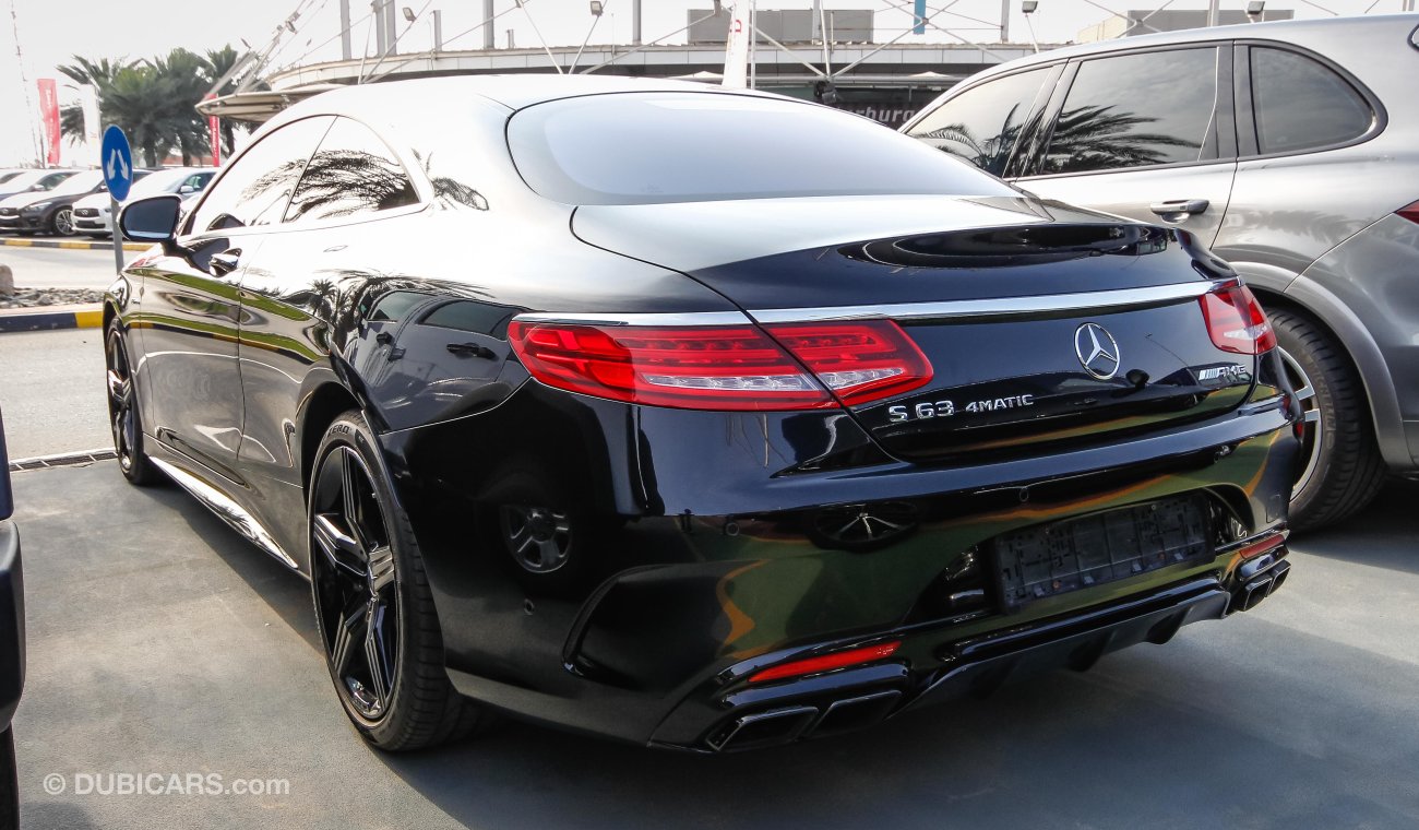 مرسيدس بنز S 63 AMG كوبيه