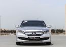 Honda Accord EX 2.4L Honda Accord 2.4L v4 2016 GCC accident-free in excellent condition