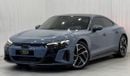 Audi etron GT 2023 Audi E-Tron GT, March 2028 Audi Warranty + Service Pack, Full Options, Low Kms, GCC