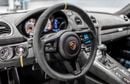 Porsche 718 Cayman 2023 Porsche GT4 RS, 2025 Porsche Warranty, Clubsport Package, Low KMs, GCC
