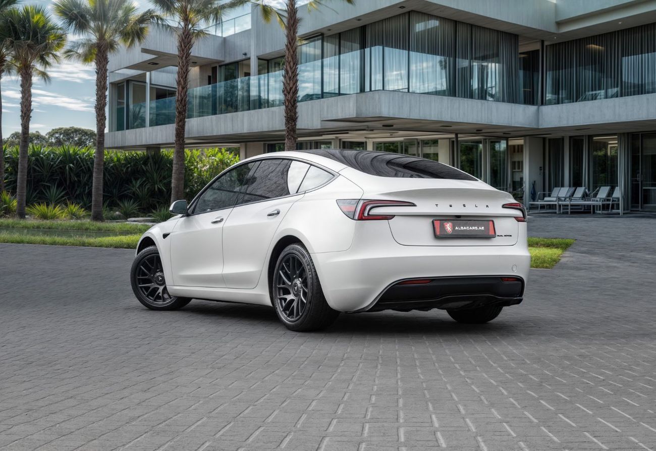 Tesla Model 3 Model 3 Long Range  | 2,820 P.M | 0% Downpayment | MODEL 3 LONG RANGE | AGENCY WARRANTY!