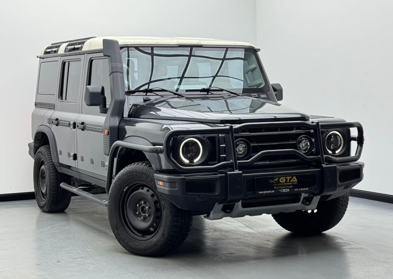 INEOS Grenadier 2023 Ineos Grenadier Trailmaster, 2027 Ineos Warranty, Ineos Service Histro