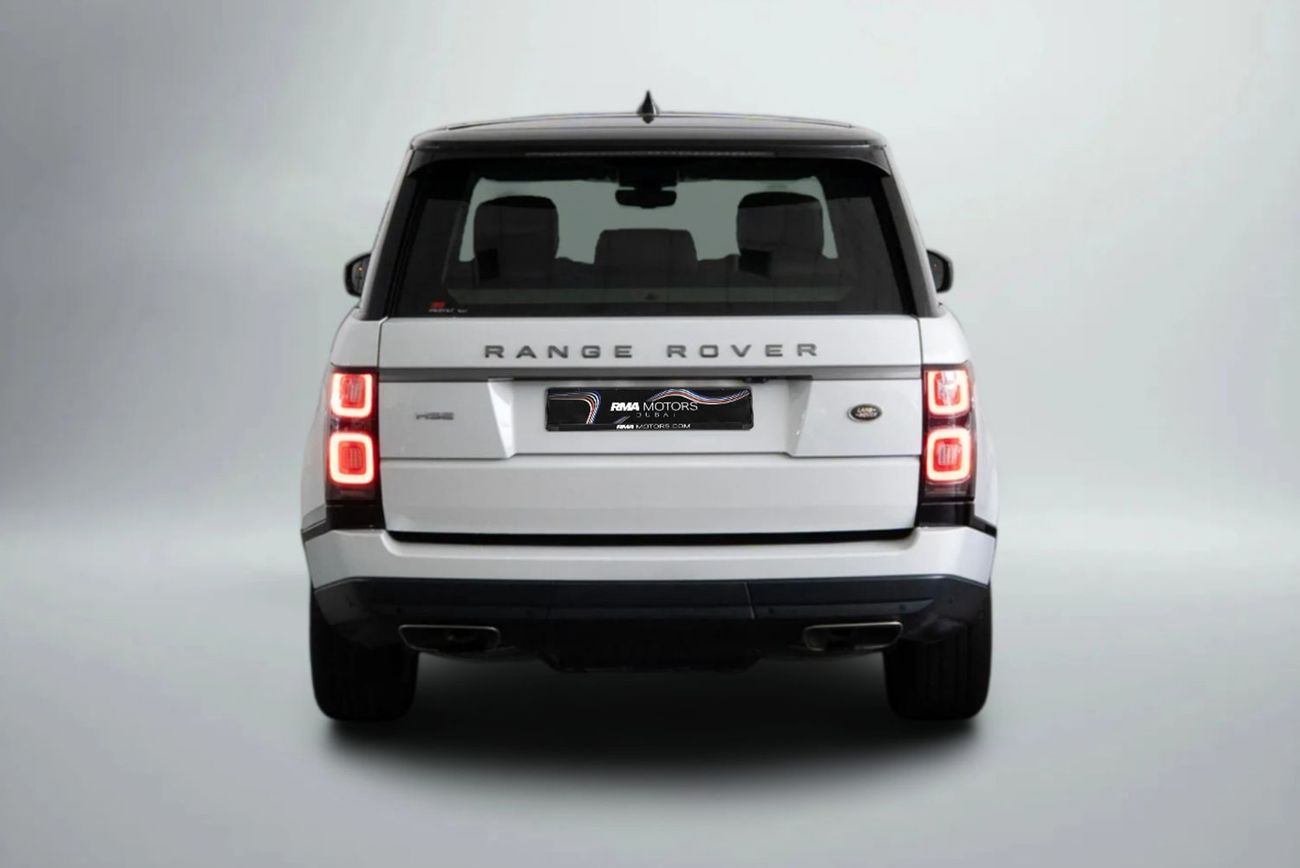 لاند روفر رينج روفر HSE 3.0L (380 HP)