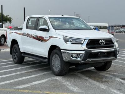 تويوتا هيلوكس TOYOTA HILLUX OMANI SPEC 2.7L WITH COMPRESSOR 2026 MODEL